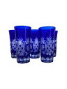 【中古】グラス/5点セット/BLU【キッチン用品】