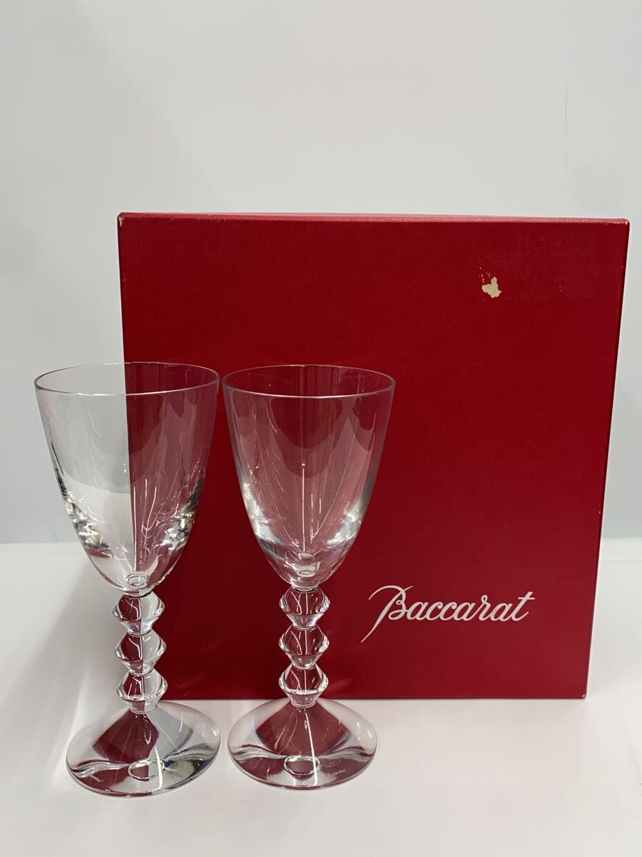 【中古】Baccarat◆グラス/2点セット/CLR【キッチン用品】
