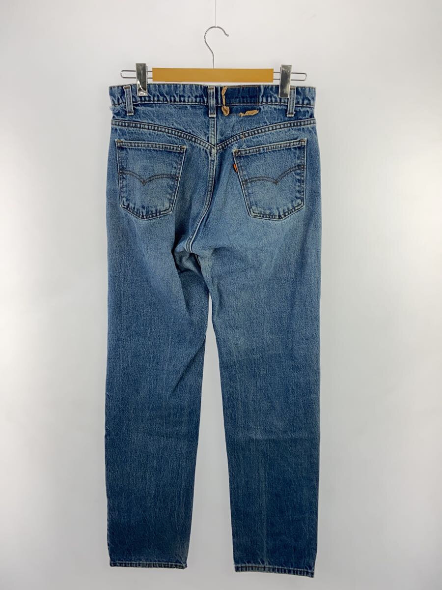 【中古】Levi’s◆505/オレンジタブ/ボトム/--/デニム/IDG/無地【メンズウェア】
