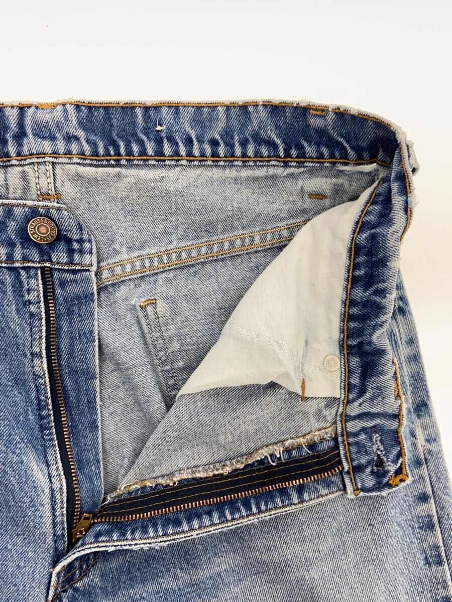 【中古】Levi’s◆505/オレンジタブ/ボトム/--/デニム/IDG/無地【メンズウェア】