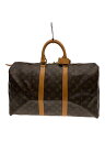 【中古】LOUIS VUITTON◆ボストンバッグ/PVC/BRW/モノグラム/M41428【バッグ】
