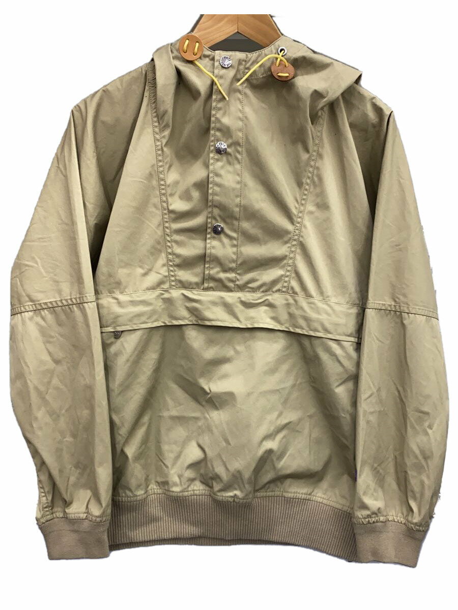 【中古】THE NORTH FACE PURPLE LABEL◆65/35 WIND JAMMER PARKA/S/ポリエステル/BEG/無地【メンズウェア】