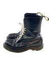 【中古】Dr.Martens◆レースアップブーツ/--/BLK/レザー【シューズ】