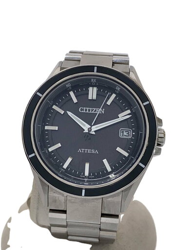 【中古】CITIZEN◆ATTESA/電波ソーラー腕時計/アナログ/H128-001R701//【服飾雑貨他】 【中古】CITIZEN◆ATTESA/電波ソーラー腕時計/アナログ/H128-001R701//【服飾雑貨他】