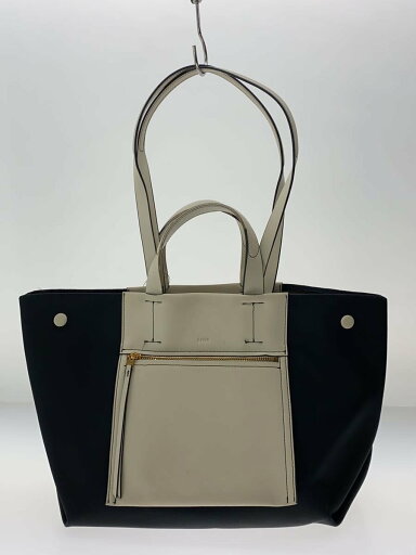 【中古】EPOR◆トートバッグ/--/BLK/無地【バッグ】 【中古】EPOR◆トートバッグ/--/BLK/無地【バッグ】