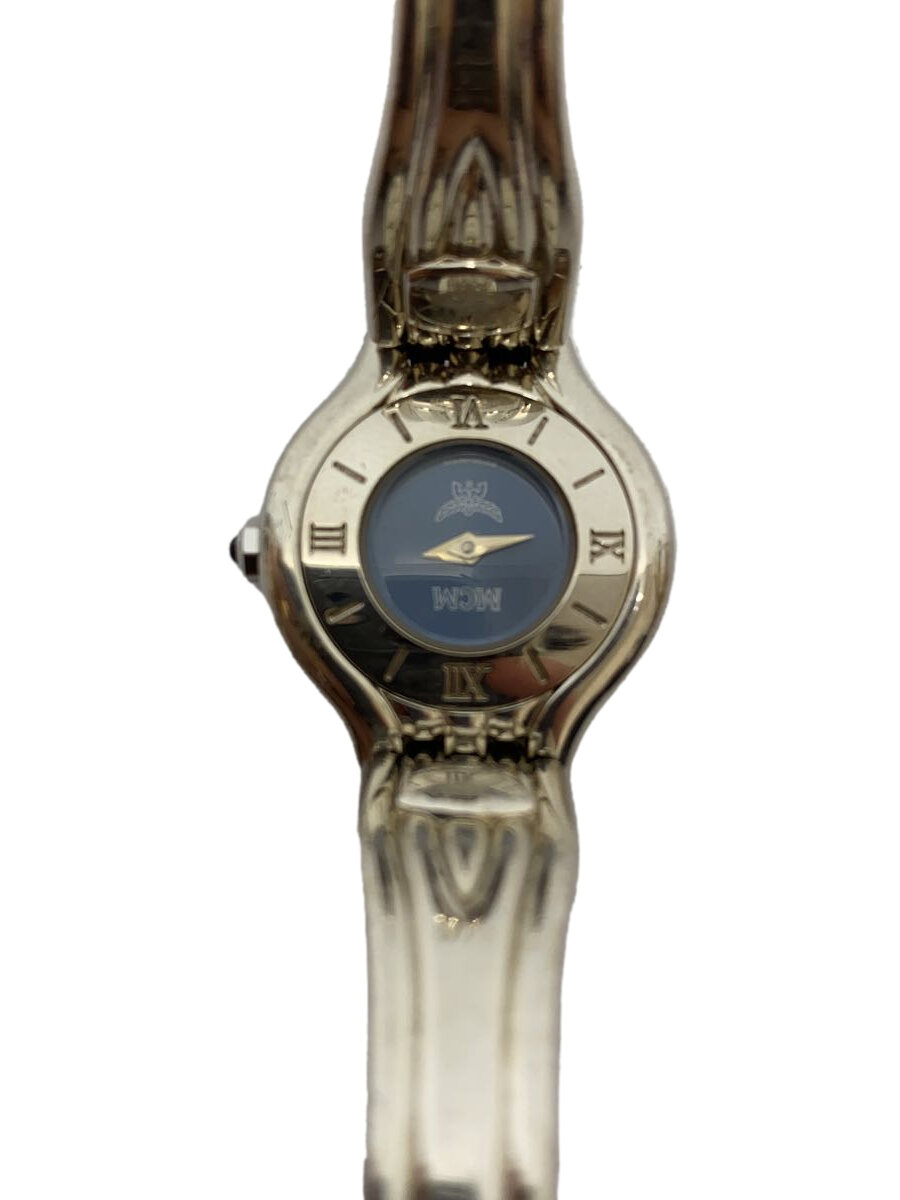 RADO - 【中古】MCM◆クォーツ腕時計/アナログ/ステンレス/SLV/SLV バングルウォッチ//【服飾雑貨他】