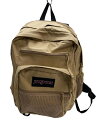 【中古】JANSPORT◆リュック/ポリエステル/KHK/JS0A47K8【バッグ】(4)