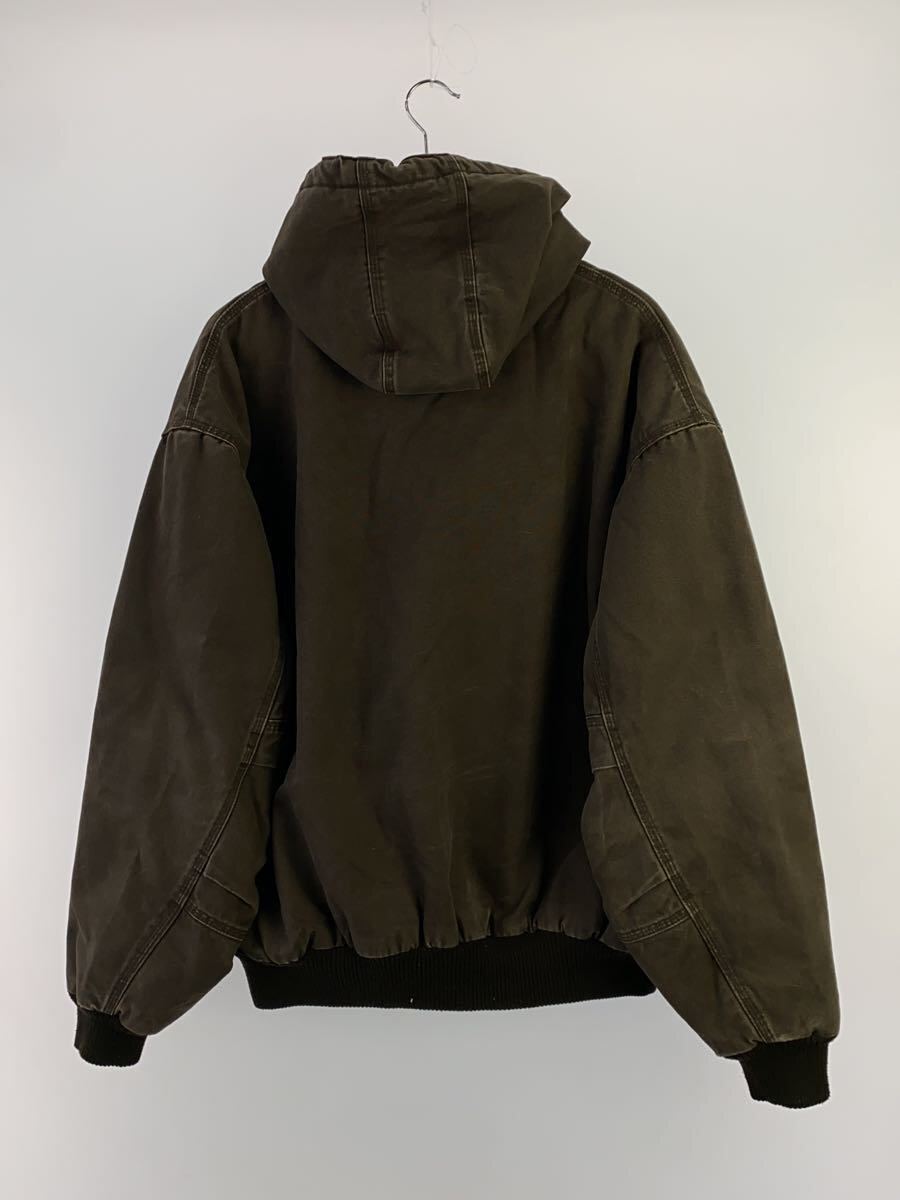 【中古】big smith◆ジャケット/ブラウン/無地/741285-06/汚れ有/破れ有【メンズウェア】