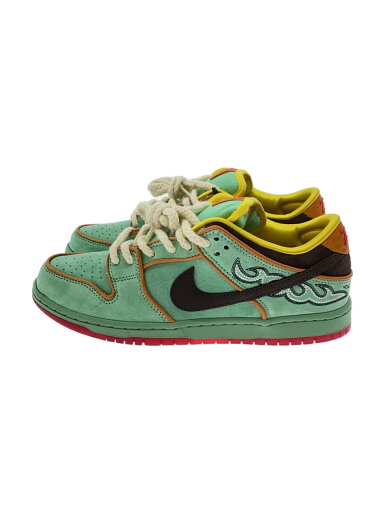 【中古】NIKE◆SB DUNK LOW_SB ダンク ロー/26.5cm/GRN【シューズ】 【中古】NIKE◆SB DUNK LOW_SB ダンク ロー/26.5cm/GRN【シューズ】
