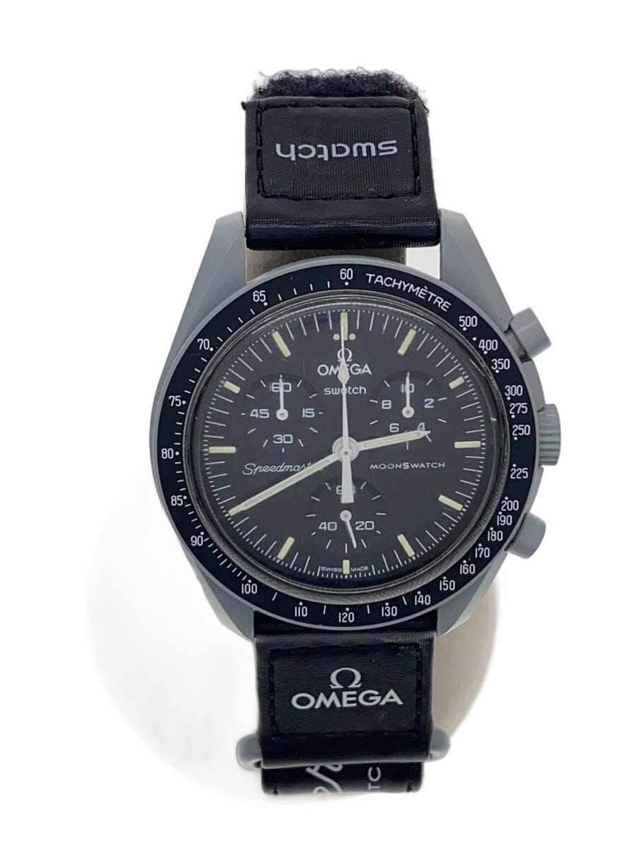【中古】SWATCH◆SWATCH OMEGA スウォッ�