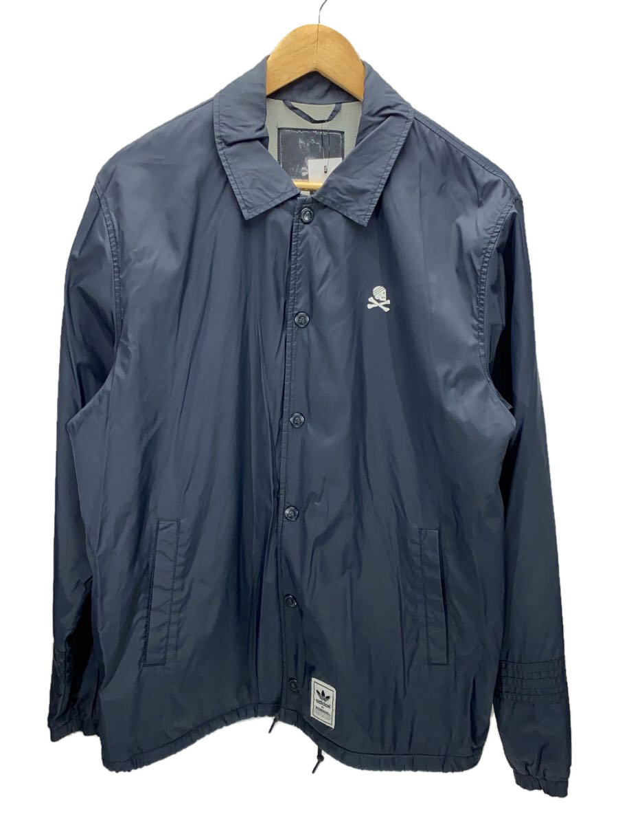 【中古】adidas◆フライトジャケット/S/ナイロン/BLK/AB0583【メンズウェア】