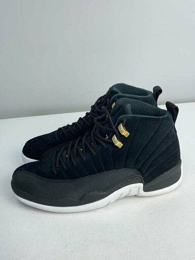【中古】NIKE◆AIR JORDAN 12 RETRO/エアジョーダン12レトロ/ブラック/130690-017/28cm/BLK【シューズ】 【中古】NIKE◆AIR JORDAN 12 RETRO/エアジョーダン12レトロ/ブラック/130690-017/28cm/BLK【シューズ】