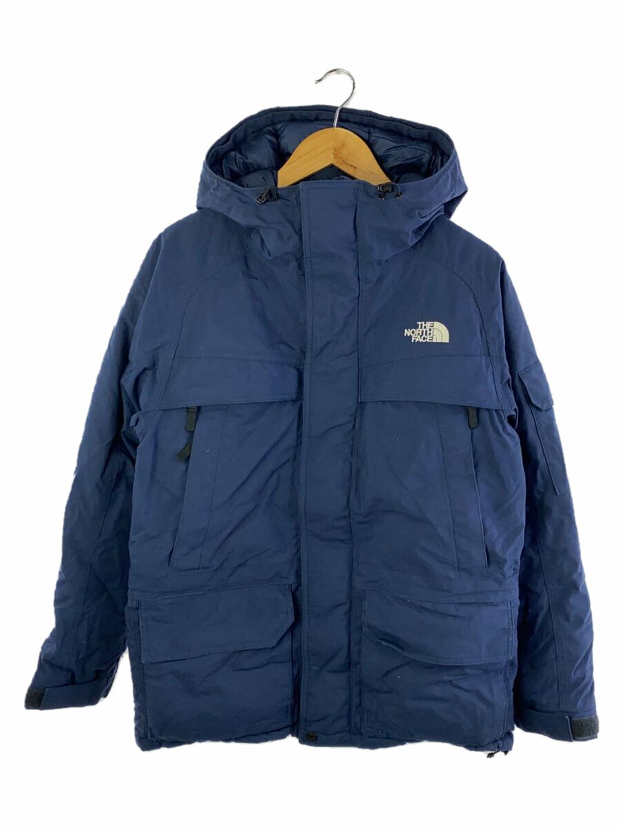 【中古】THE NORTH FACE◆MCMURDO PARKA_マクマードパーカー/M/ナイロン/NVY【メンズウェア】