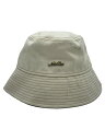 【中古】NEW ERA◆バケットハット/--/コットン/CRM/レディース【服飾雑貨他】