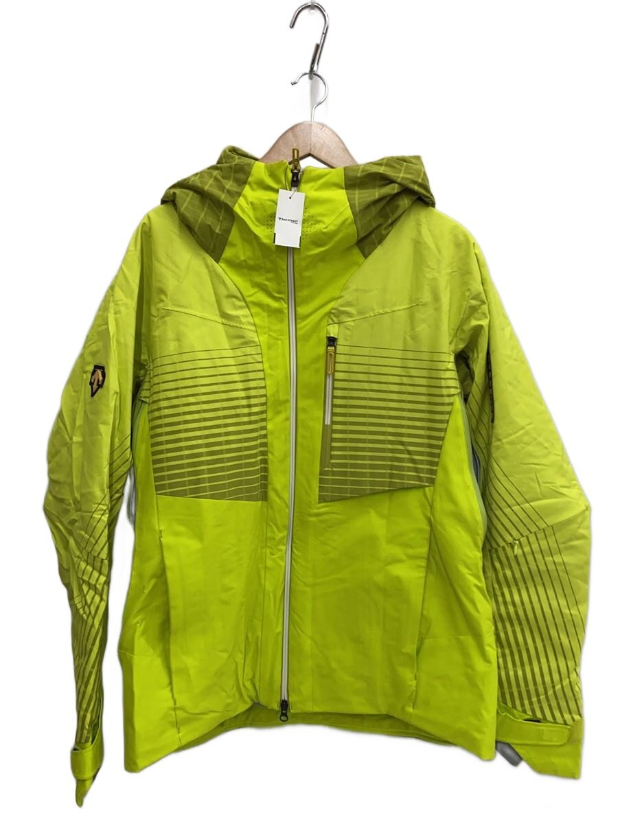【中古】DESCENTE◆ウェアー/--/YLW/dwmmgk04d【スポーツ】