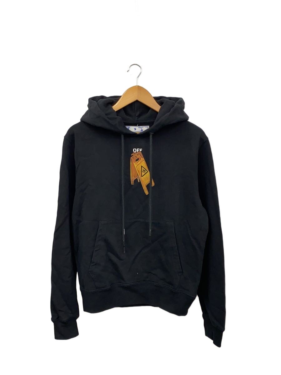 OFF-WHITE◆PASCAL SKELETON OVER HOODIE/パーカー/S/BLK/OMBB034F20FLE003
