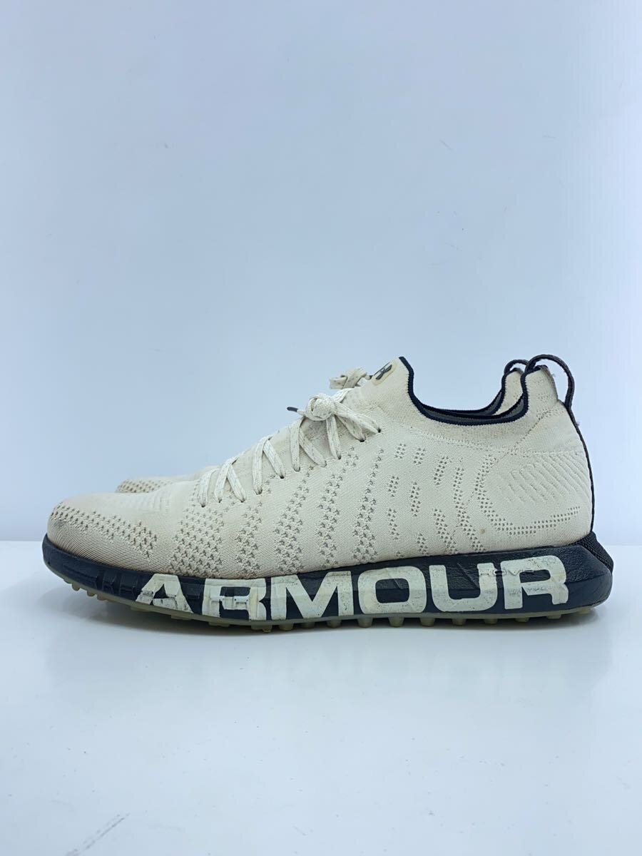 【中古】UNDER ARMOUR◆スポーツウェアー/WHT【スポーツ】