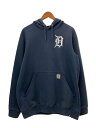 【中古】Carhartt◆パーカー/M/コットン/ブラック/無地【メンズウェア】