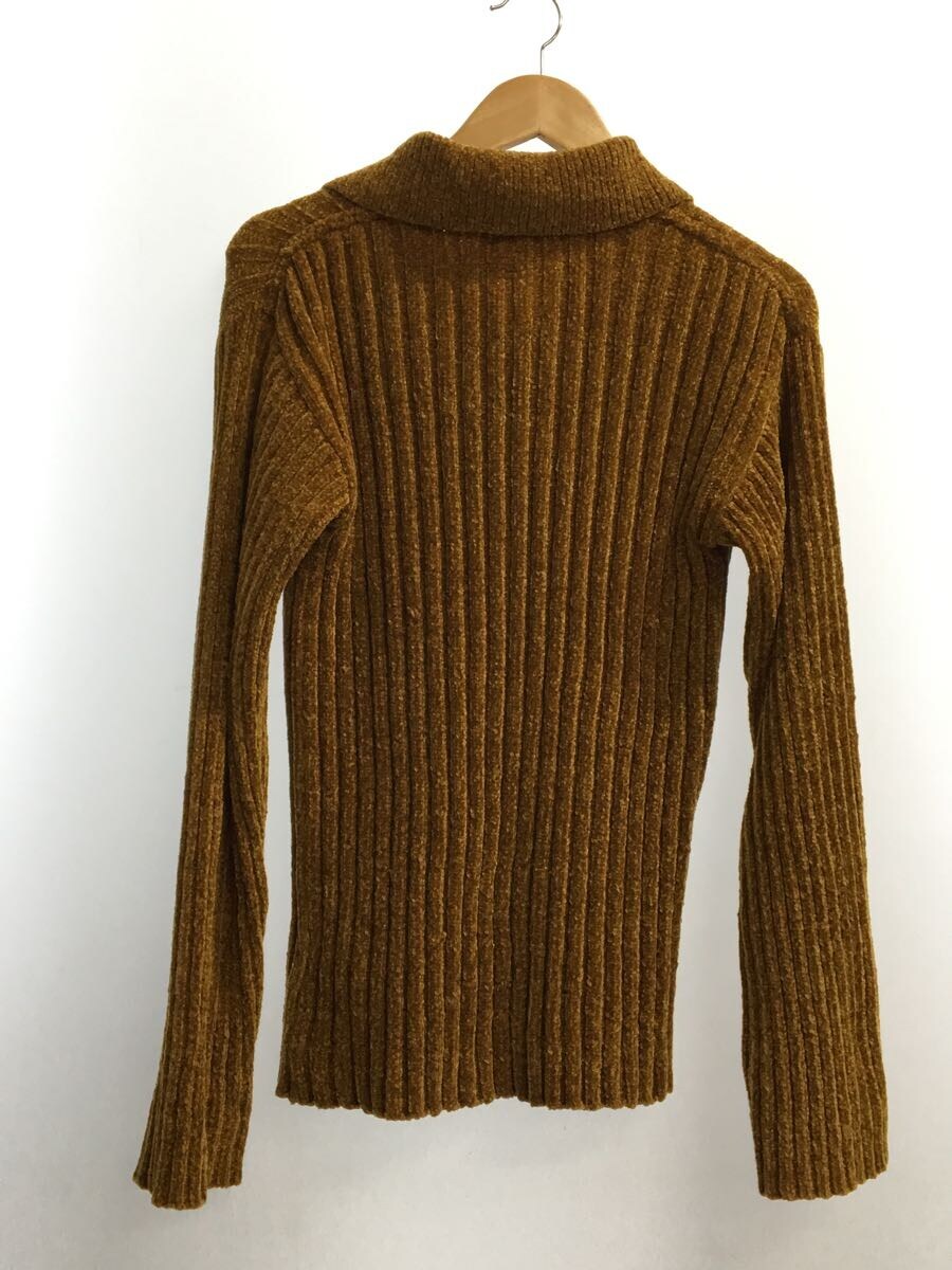 【中古】TAAKK◆カーディガン(厚手)/2/キャメル/TA22AW-KN016/PILE KNIT KNIT SHIRTS【メンズウェア】 2