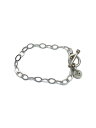 【中古】XOLO JEWELRY◆ブレスレット/SV925/SLV/メンズ【服飾雑貨他】