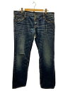 【中古】DSQUARED2◆ボトム/--/デニム/IDG/S74LA0299【メンズウェア】(4)