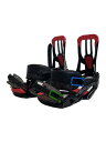【中古】salomon◆スノーボードバインディング/--/BLK【スポーツ】