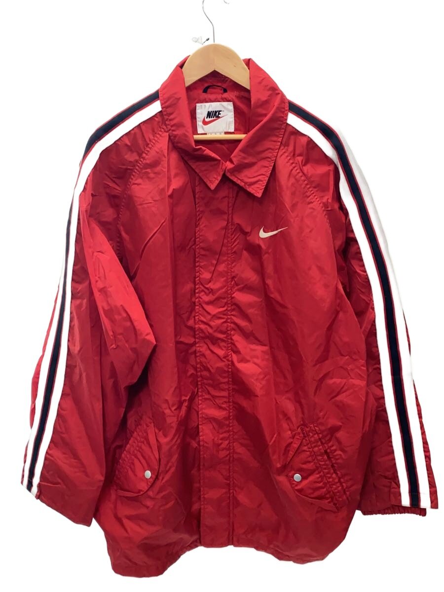 【ブランド】NIKE 【ブランドカナ】ナイキ 【型番】 【程度】B 【サイズ】XL 【メインカラー】レッド 【素材・生地】ナイロン 【キーワード】　　 2025/11/08 セカンドストリート新潟赤道店【2708】【中古】NIKE◆ナイロンジャケット/XL/ナイロン ブランド NIKE 型番 カラー レッド 柄 無地 素材・生地 ナイロン>色・素材について サイズ XL>サイズ表示について 実寸（cm） 【ジャケット】 肩幅：63 / 身幅：66 / 着丈：88 / 袖丈：60 / ゆき：95 【その他】 その他サイズ：/ 商品は　セカンドストリート新潟赤道店の店頭にて販売しております。商品に関するお問合わせは、お電話(TEL:025-271-9002)にて、問合わせ番号：2327085276747をお伝えください。 配送方法やお支払い方法に関するお問い合わせは、サポートセンターまでご連絡をお願いします。 ※お電話の対応は営業時間内のみとなります。お問い合わせフォームでお問い合わせの際はご注文番号をご記入下さい この商品に関する出品店舗からのコメント 多少の使用感はありますが、使用に差し支えるダメージ等はありません 店頭でも販売してるため、状態が変わる場合がございます