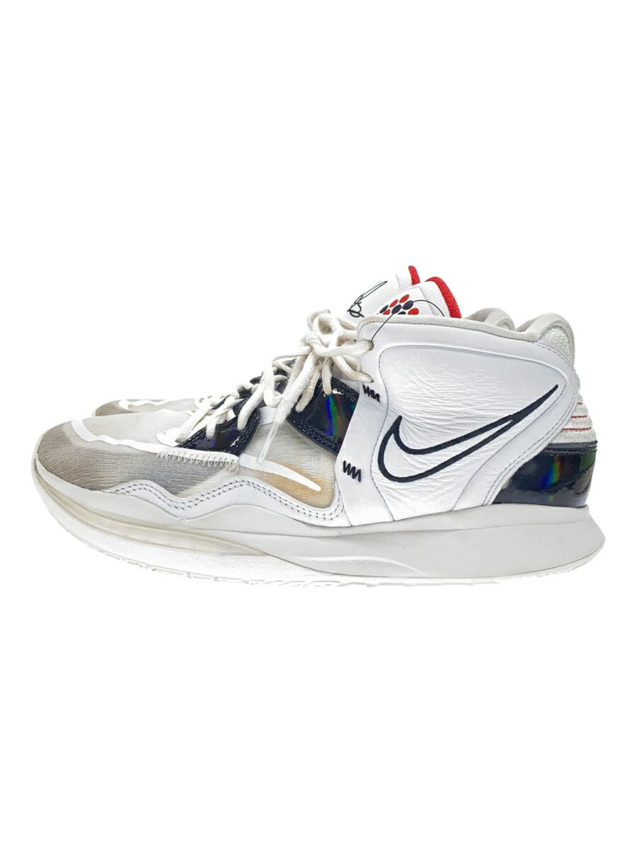 【中古】NIKE◆KYRIE 8_カイリー 8/26.5cm/WHT【シューズ】