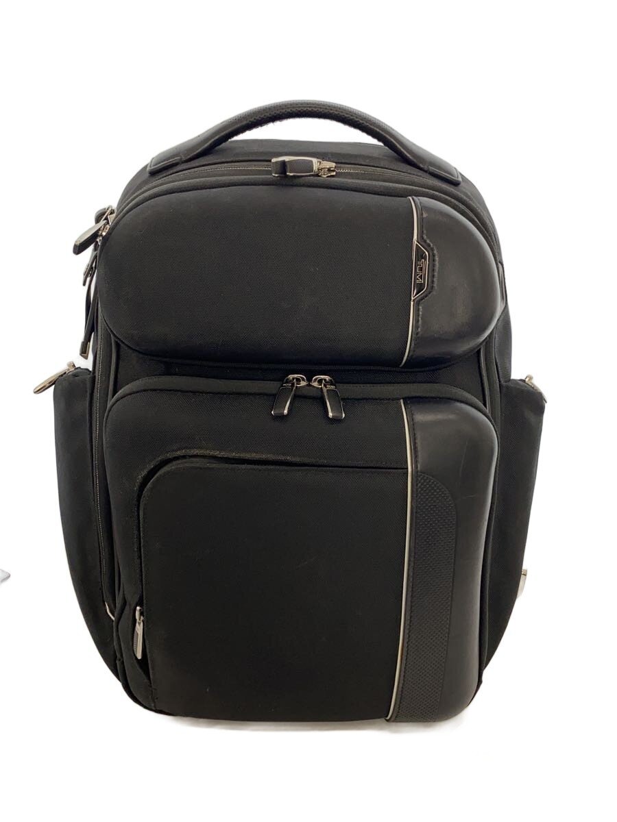 【中古】TUMI◆バックパック/リュック/25503012D3/ブラック【バッグ】
