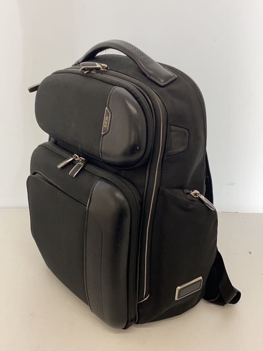 【中古】TUMI◆バックパック/リュック/25503012D3/ブラック【バッグ】