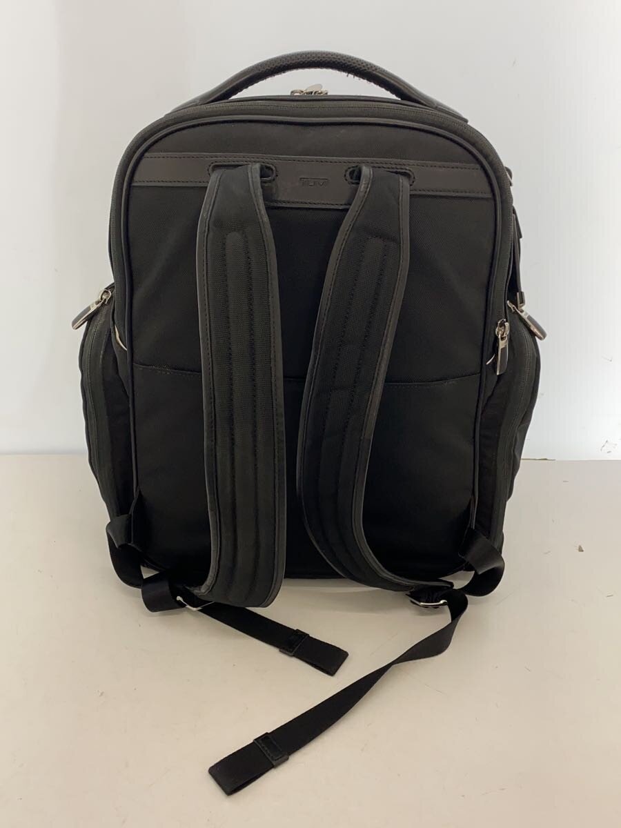 【中古】TUMI◆バックパック/リュック/25503012D3/ブラック【バッグ】