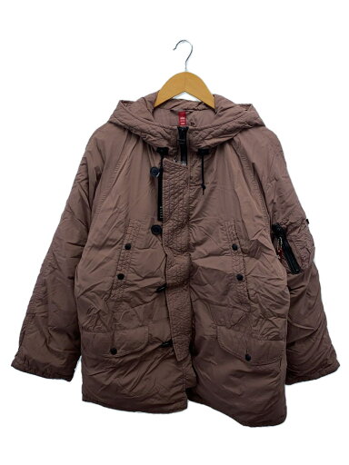【中古】ALPHA INDUSTRIES◆ダウンジャケット/XL/ナイロン/PNK/TA1484-9032【メンズウェア】 【中古】ALPHA INDUSTRIES◆ダウンジャケット/XL/ナイロン/PNK/TA1484-9032【メンズウェア】