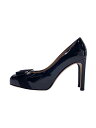 【中古】Salvatore Ferragamo◆パンプス/--/BLK/DG64656【シューズ】(4)