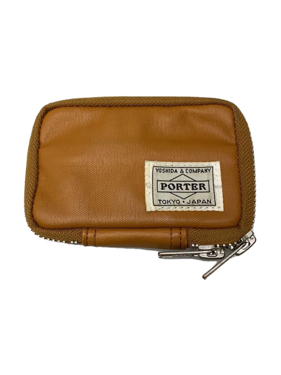 Key Holder - 【中古】PORTER◆FREE STYLE/キーケース/レザー/BRW/メンズ【服飾雑貨他】
