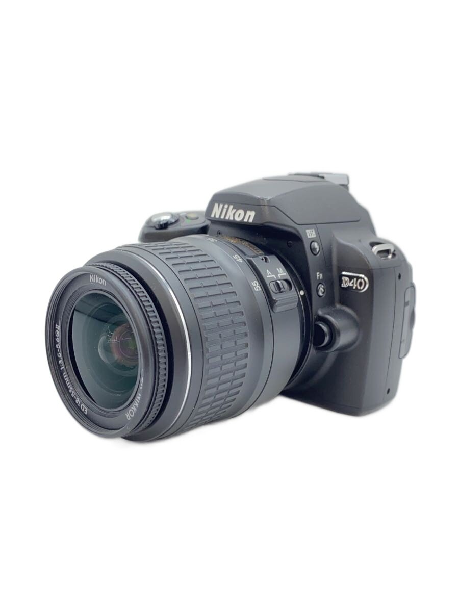 【中古】Nikon◆一眼レフデジタルカメラ/NKR-D40【カメラ】