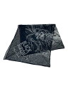 【中古】BLACK Scandal Yohji Yamamoto◆スカーフ/--/BLK/総柄/メンズ【服飾雑貨他】(4)