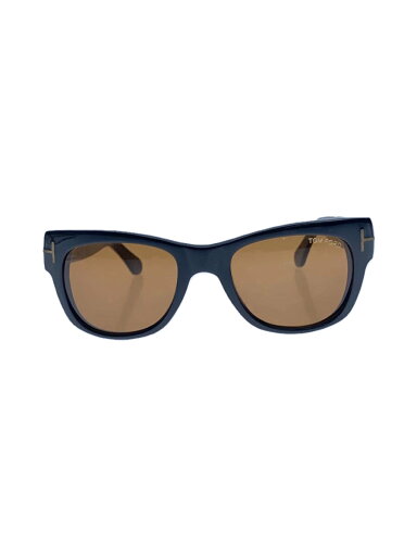 【中古】TOM FORD◆Cary/サングラス/ウェリントン/プラスチック/BLK/BRW/メンズ/TF58-F【服飾雑貨他】 【中古】TOM FORD◆Cary/サングラス/ウェリントン/プラスチック/BLK/BRW/メンズ/TF58-F【服飾雑貨他】