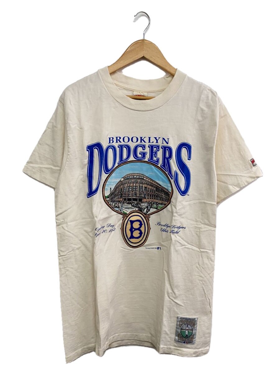 【中古】NUTMEG◆Tシャツ/XL/コットン/WHT/無地【メンズウェア】