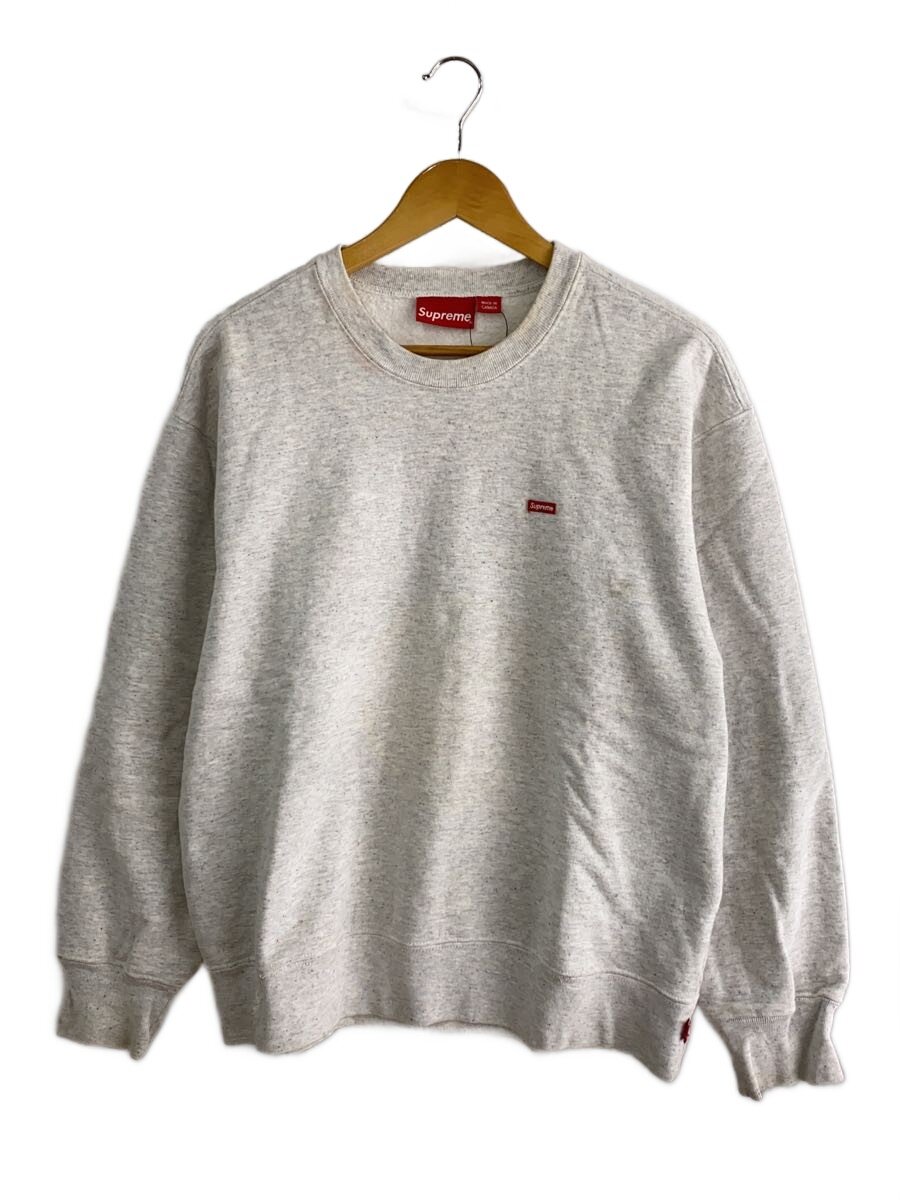 Supreme◆20FW/カラーネップスウェット/COLOR NEP CREW NECK/S/コットン/GRY/SmallBox//