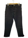 【中古】CRIMIE◆ボトム/L/コットン/BLK【メンズウェア】