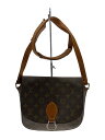 【中古】LOUIS VUITTON◆サンクルーGM_モノグラム・キャンバス_BRW/PVC/BRW【バッグ】(4)