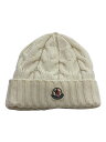 【中古】MONCLER◆キッズ服飾/--/WHT/B29540011005【キッズ】