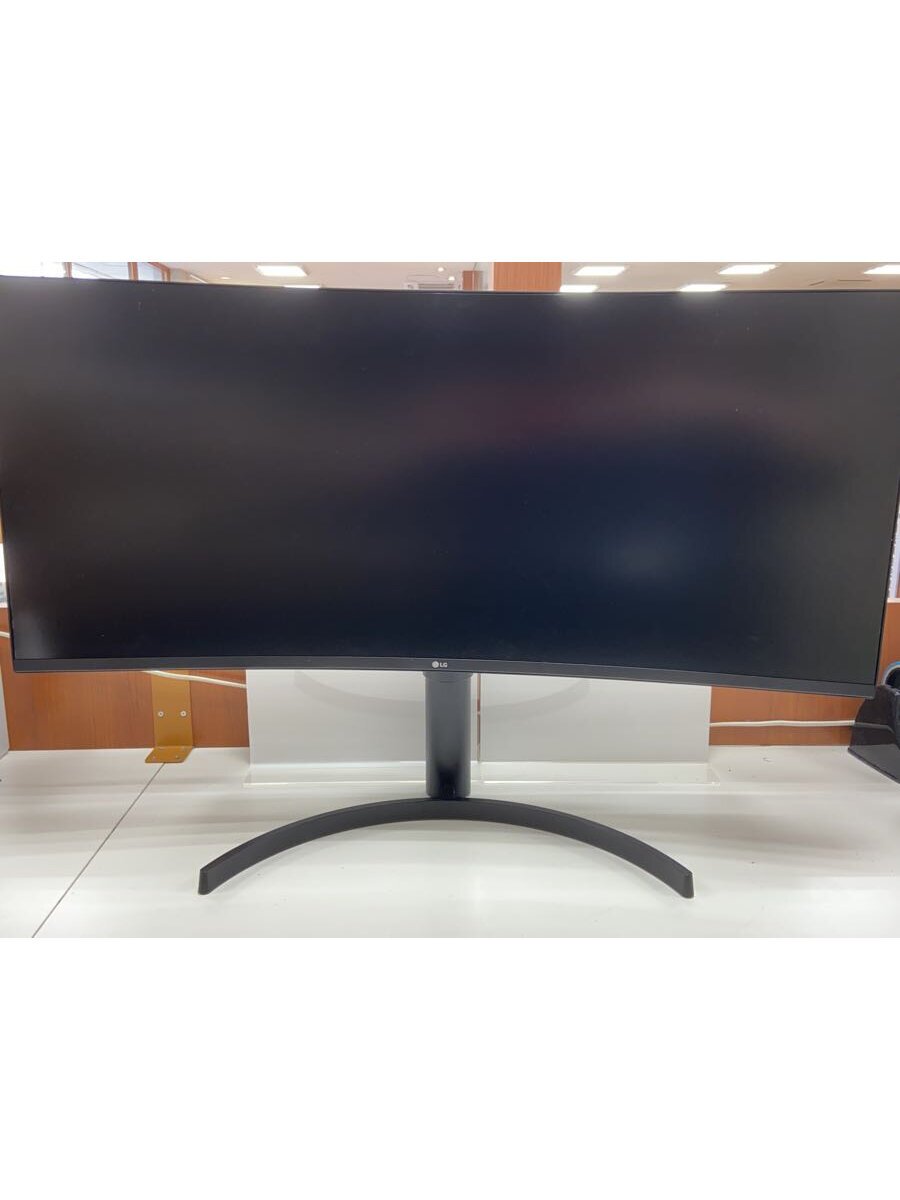 【中古】LG Electronics Japan◆モニター/35インチ/ワイド型/35WN75CN【パソコン】