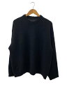【中古】YOKE◆ニット・セーター(厚手)/3/ウール/ブラック/YK24FW08175//【メンズウェア】(4)