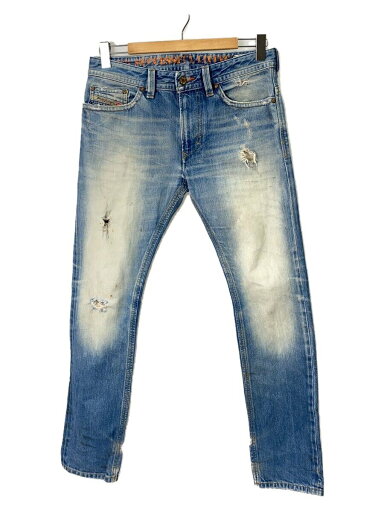 【中古】DIESEL◆ストレートパンツ/--/コットン/BLU【メンズウェア】 【中古】DIESEL◆ストレートパンツ/--/コットン/BLU【メンズウェア】