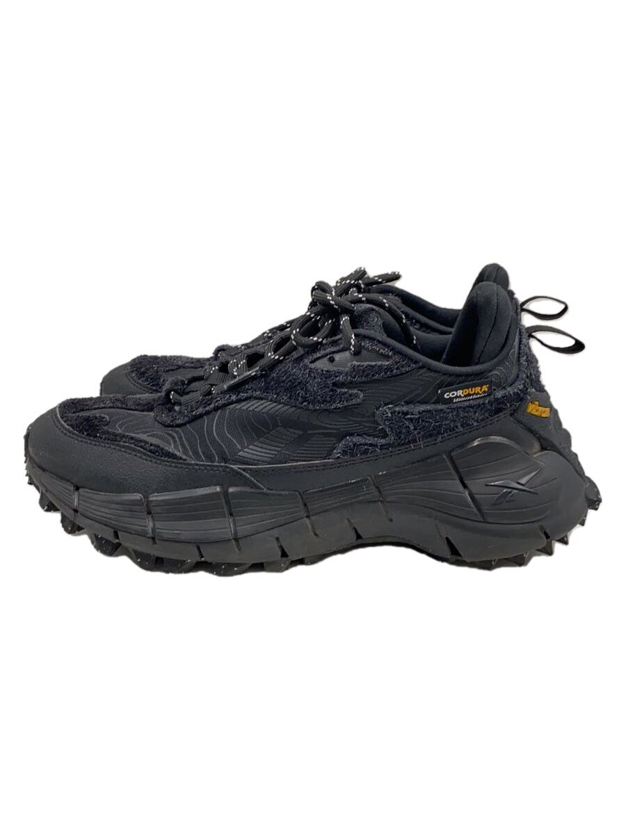 Reebok◆ローカットスニーカー/24.5cm/BLK/100074785