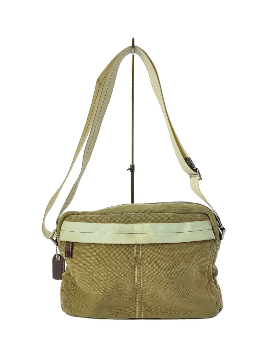 COACH - 【中古】COACH◆ショルダーバッグ/キャンバス/CML/5987//【バッグ】