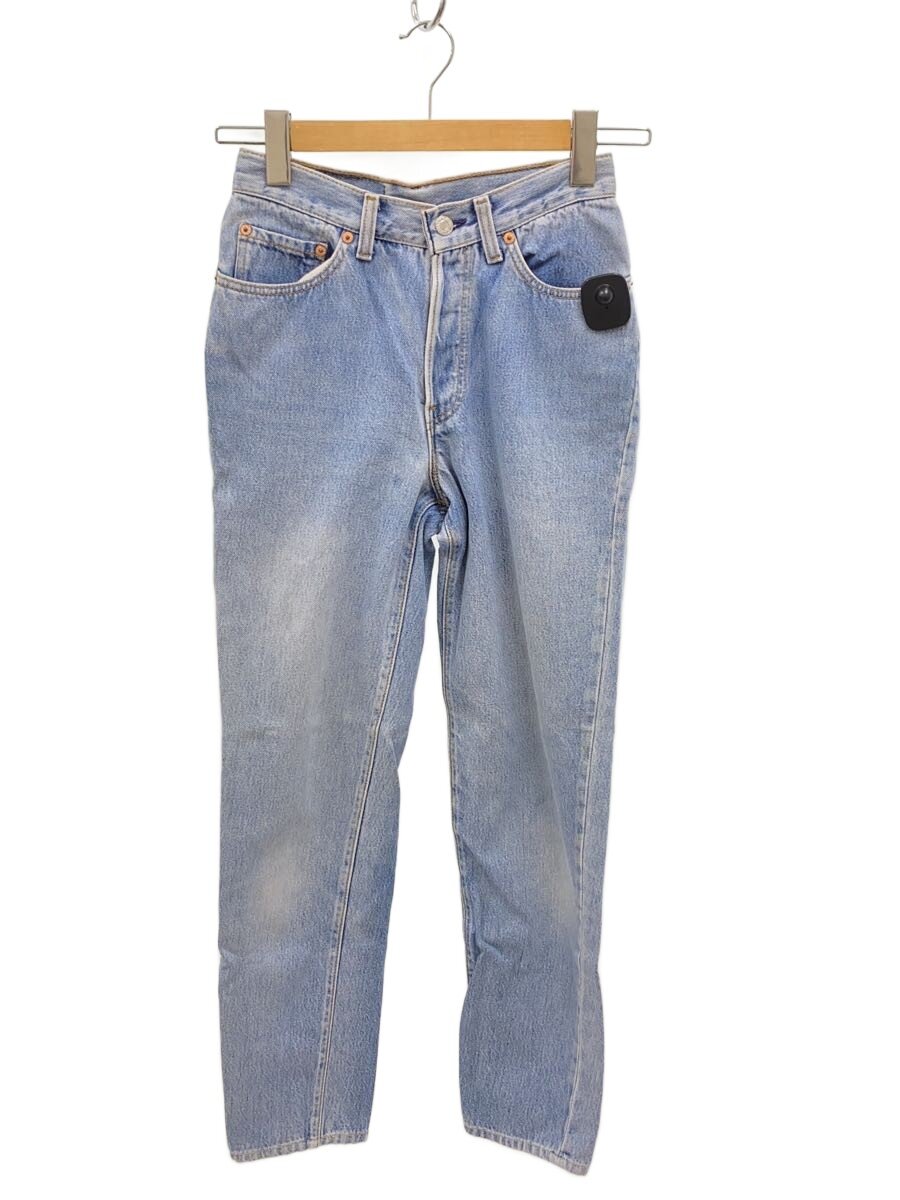 【中古】Levi’s◆ストレートパンツ/--/デニム/IDG/刻印544/USA製【レディースウェア】
