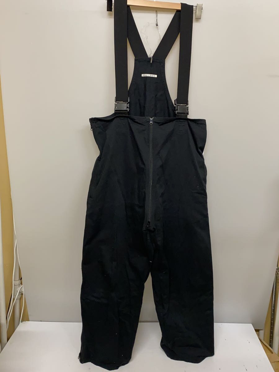 【中古】WEATHER CARGO SALOPETTEオーバーオールサロペットパンツ/BLK【メンズウェア】