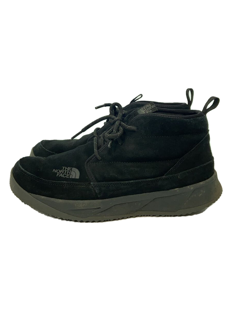 【中古】THE NORTH FACE◆チャッカブーツ/27cm/BLK/NF0A817X//【シューズ】